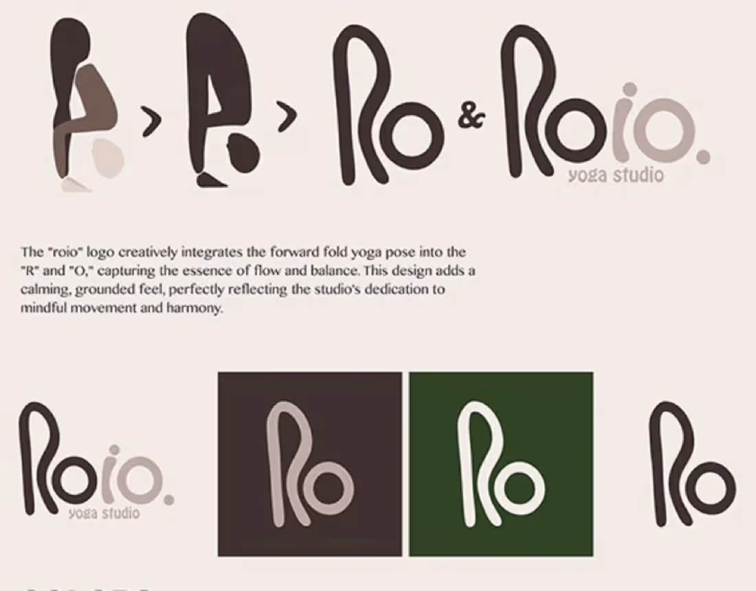 Cover image for Yoga Studio Branding