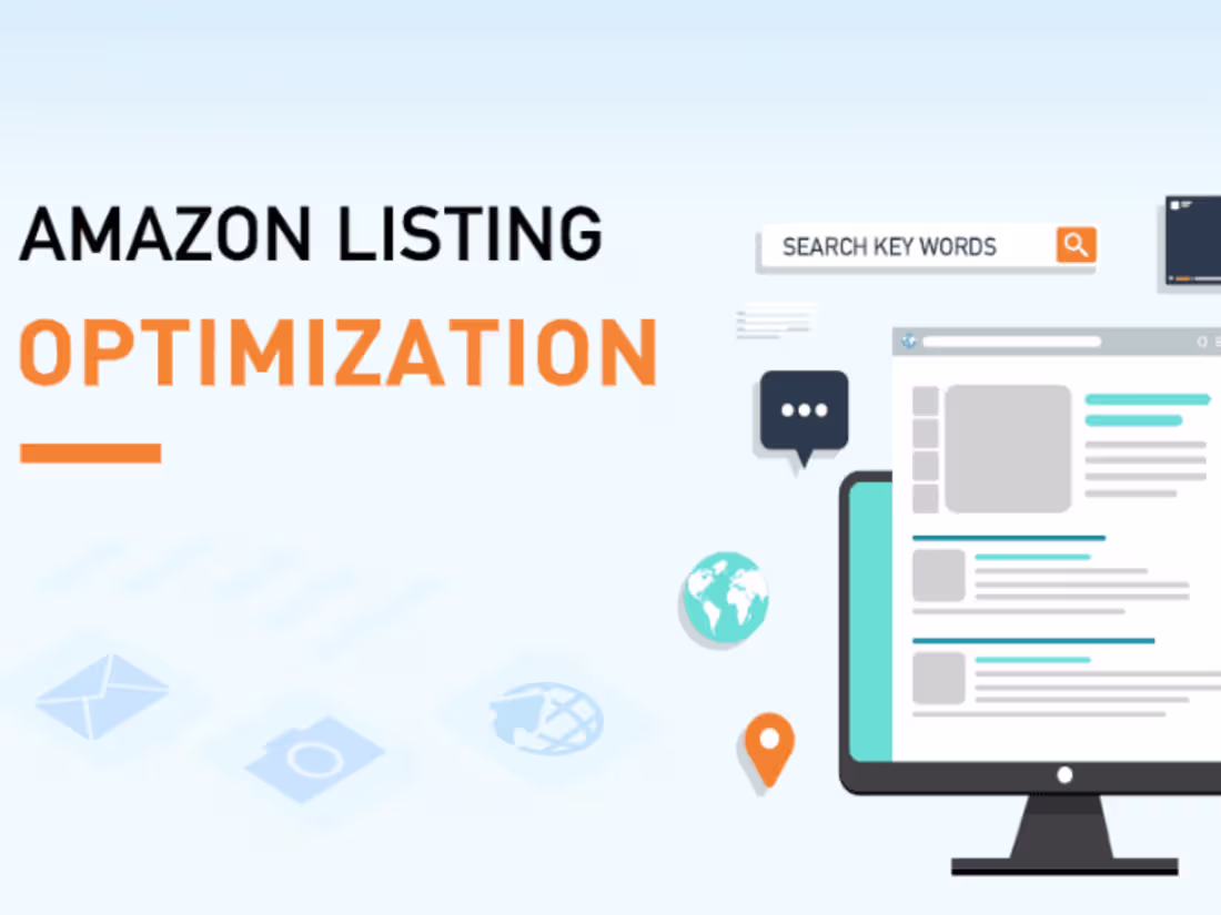 Cover image for Project Deliverables for Amazon Listing Optimization Services