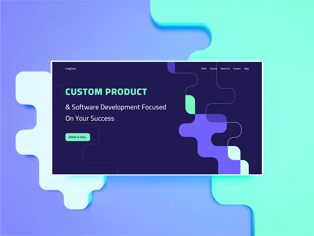 Cover image for Landing Page Design