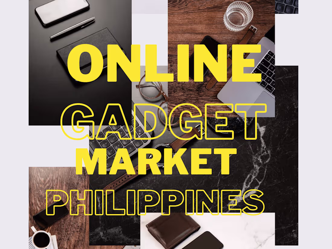 Cover image for Online Gadget Market - Philippines