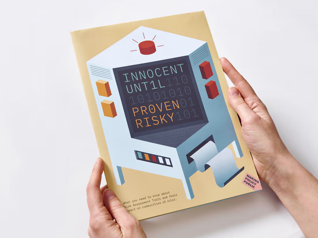 Cover image for Innocent Until Proven Risky