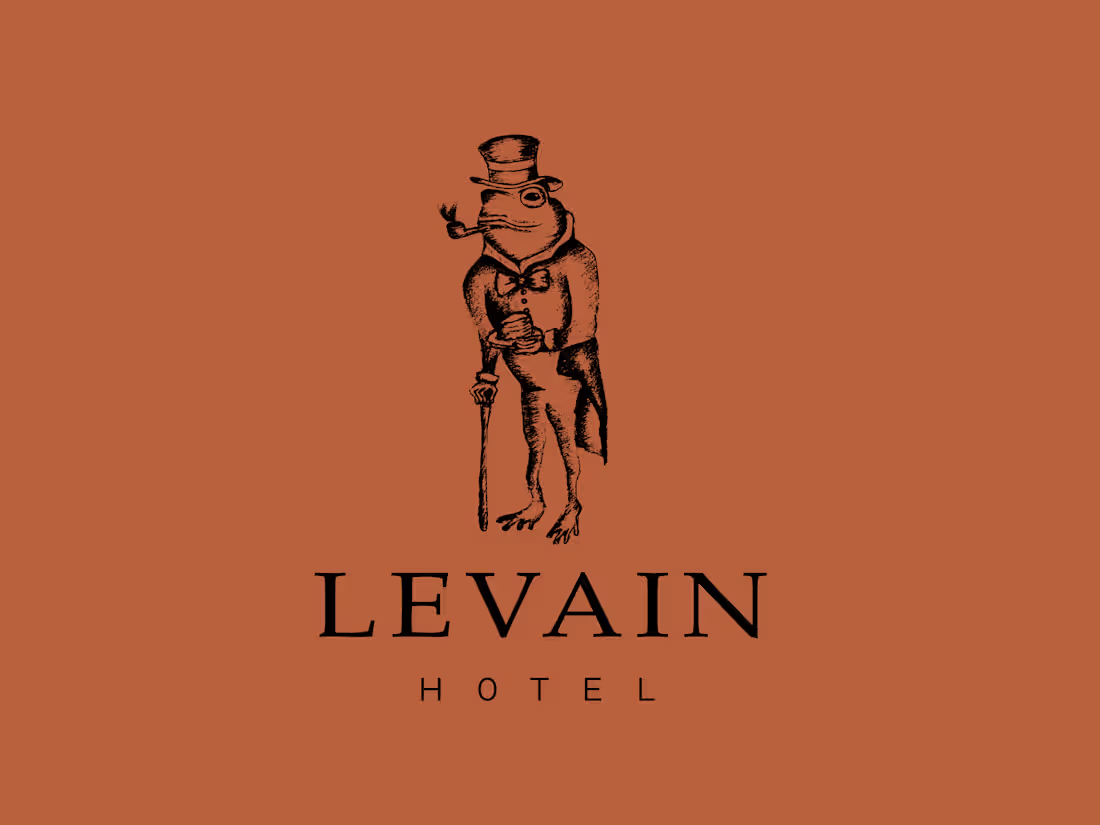 Cover image for Brand Identity — Levain Hotel