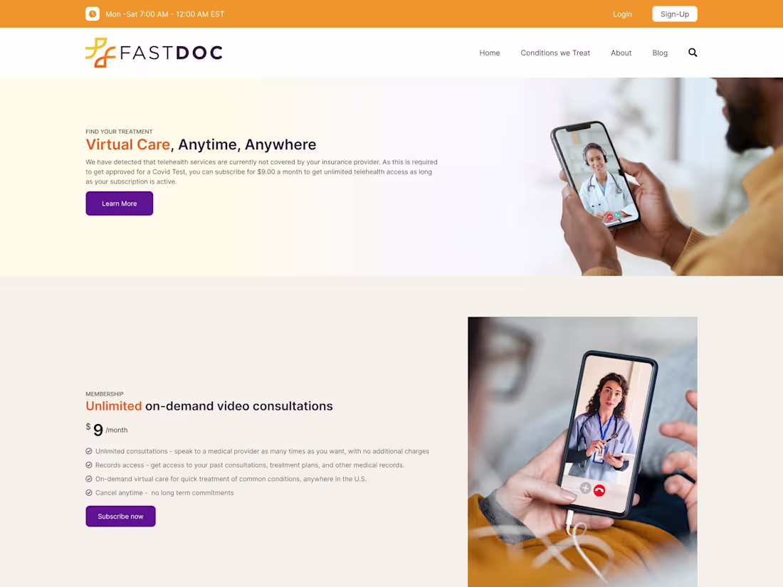 Cover image for FastDoc