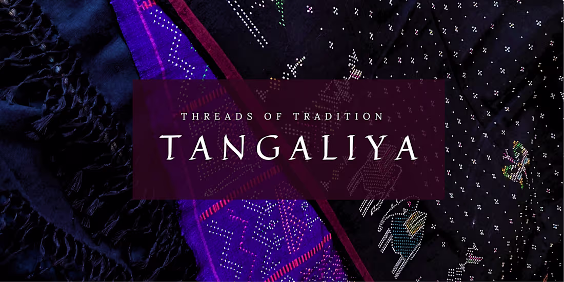 Cover image for Craft Research - Tangaliya : Behance