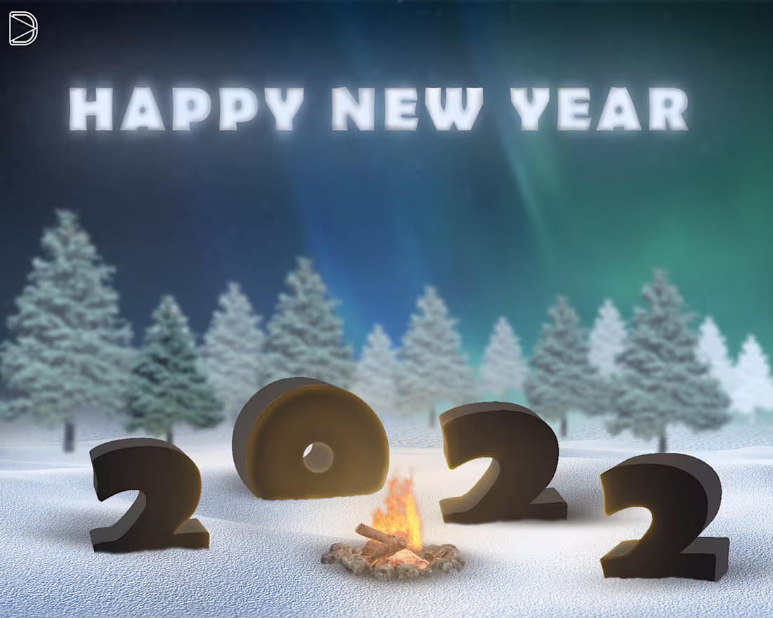 Cover image for New Year poster 2022