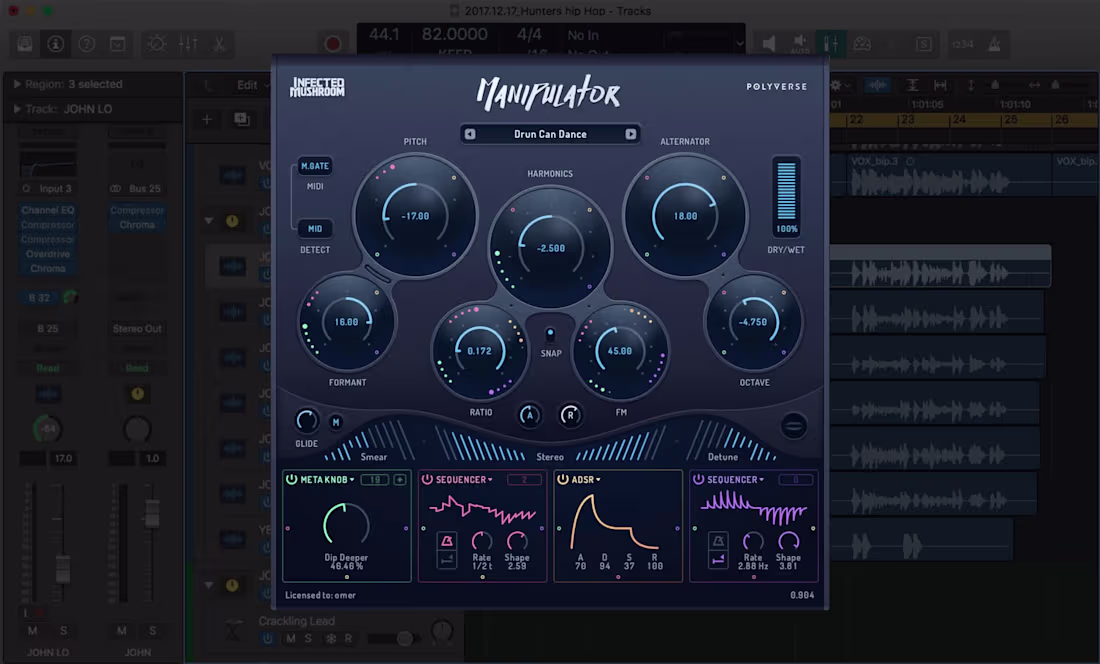 Cover image for Manipulator