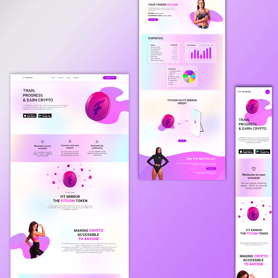 Cover image for Web site - train end earns