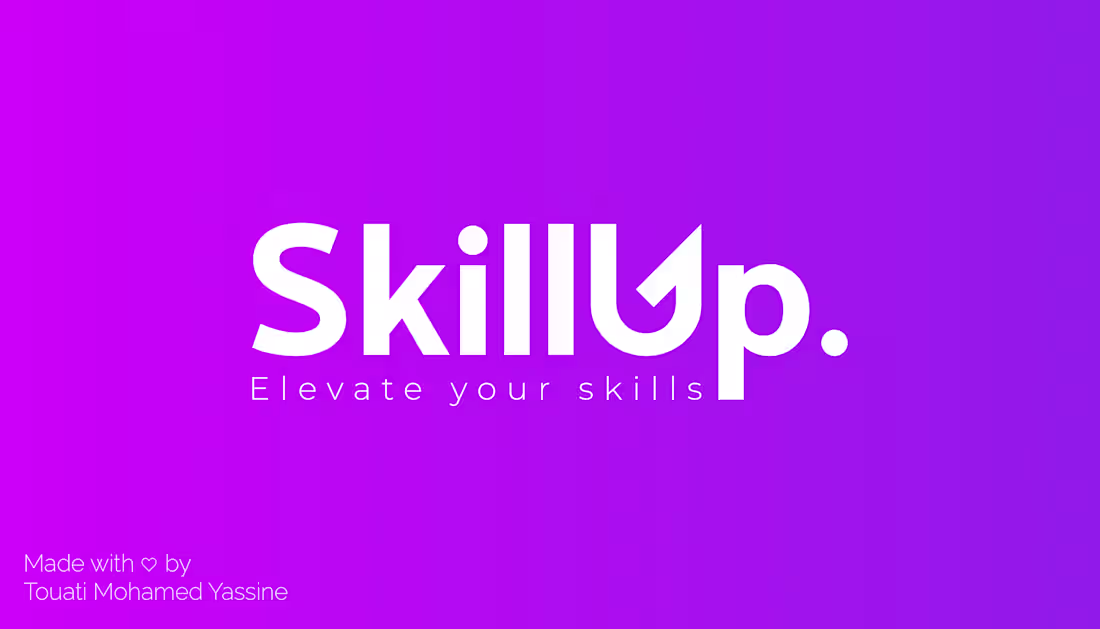 Cover image for SkillUp - Elevate your skills.
