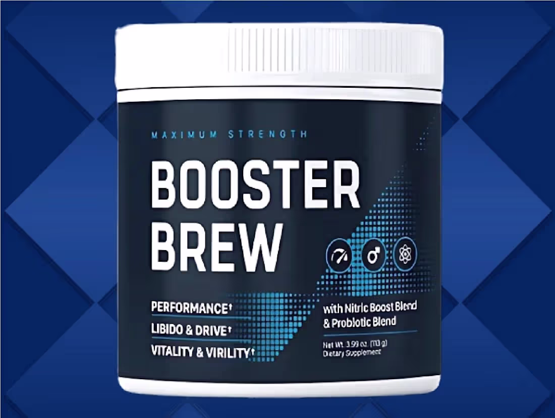 Cover image for Booster Brew: Natural Male Vitality Enhancement