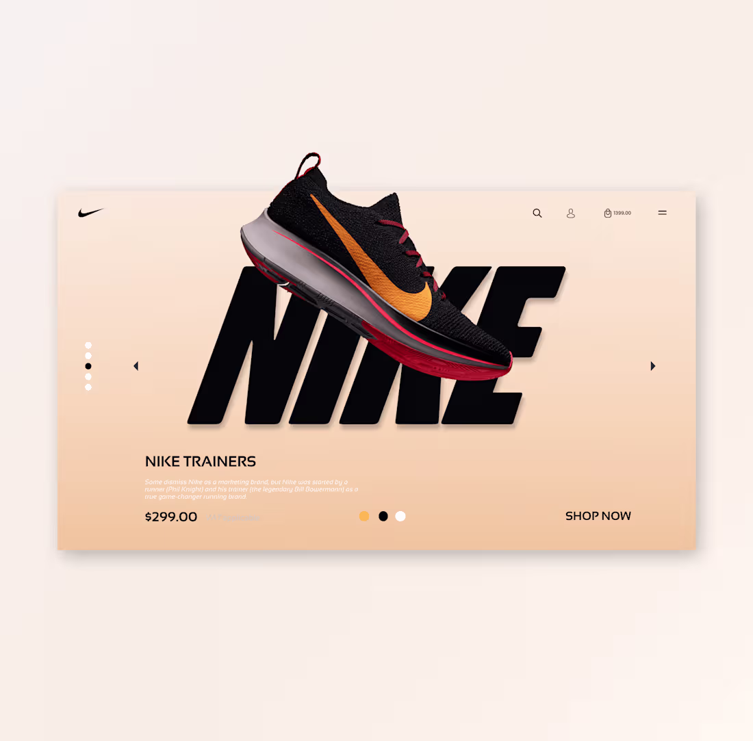 Cover image for NIKE Trainers