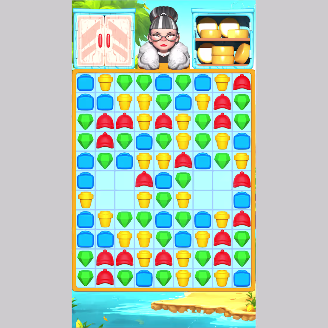 Cover image for Mobile Puzzle game