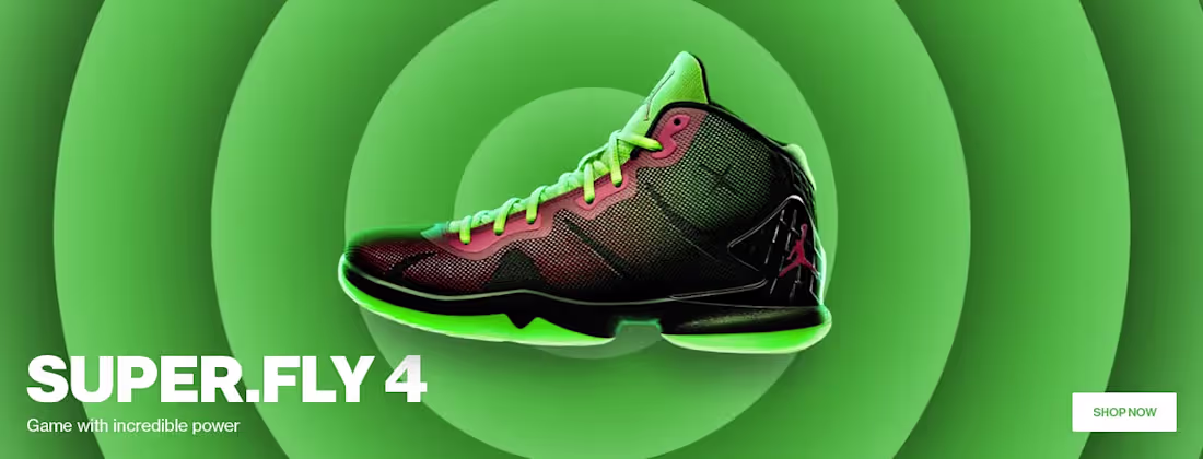 Cover image for Nike // Web animation