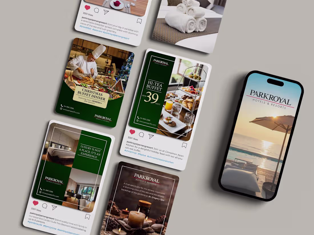 Cover image for Exclusive Luxury Branding Design Services l 5-Star Hotel Groups