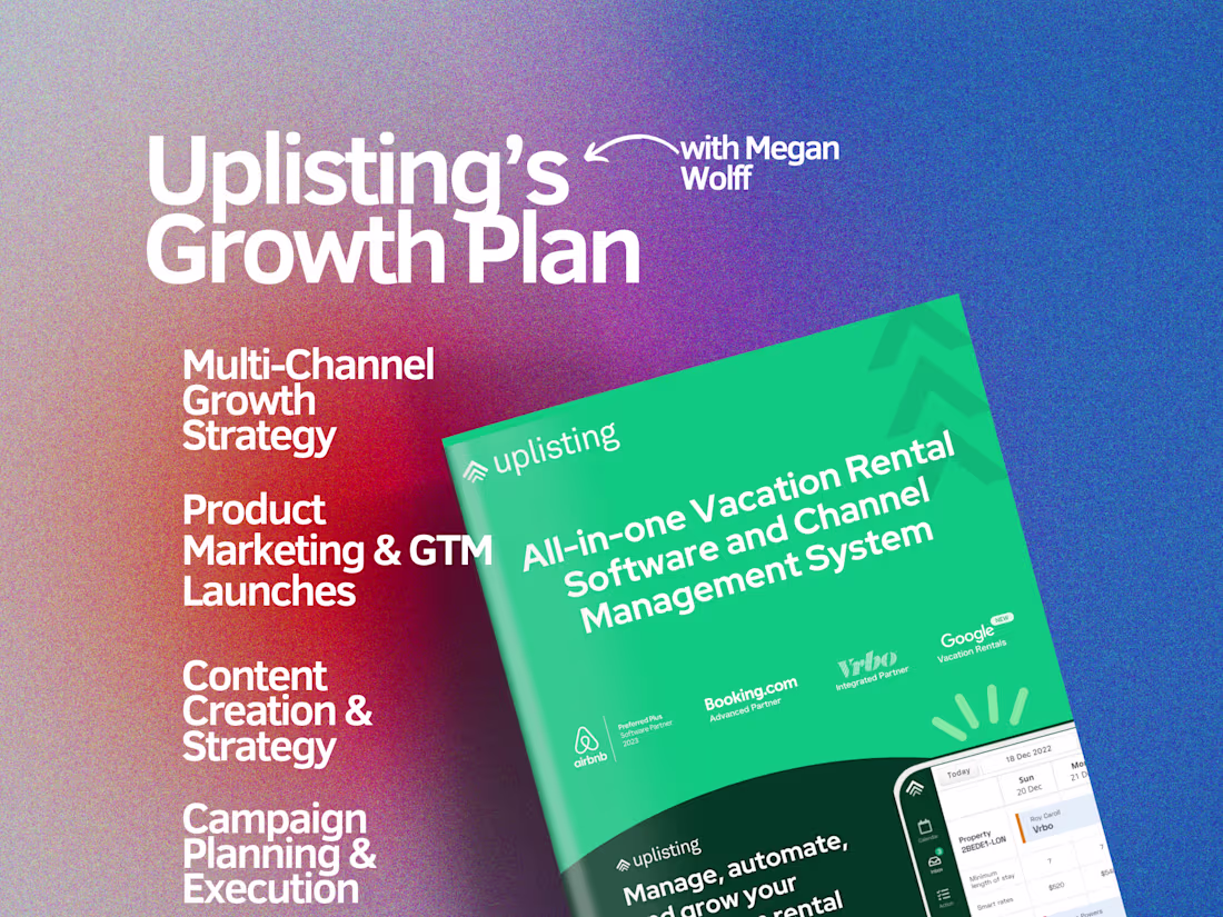 Cover image for Growth & Product Marketing Strategy: Uplisting