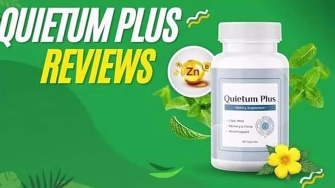 Cover image for Quietum Plus – [Is It Scam or Legit?] Should You Buy?