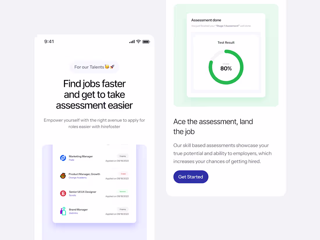 Cover image for Assessment Hiring Platform