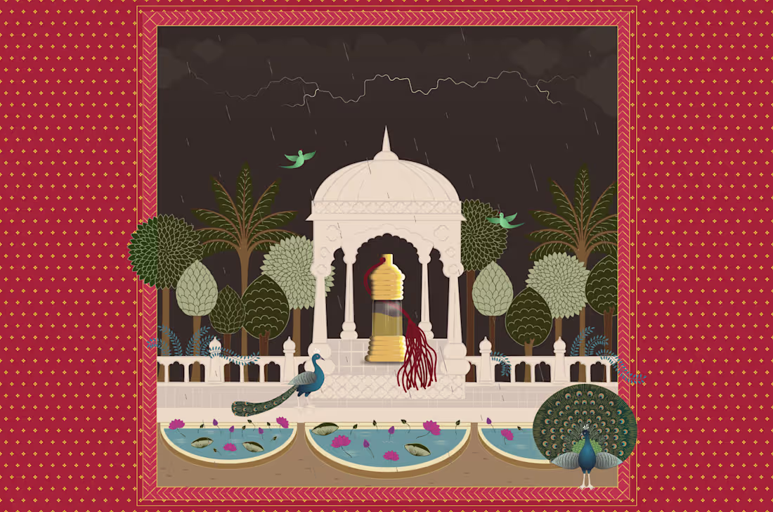 Cover image for Boond Fragrances | Interpretative artwork