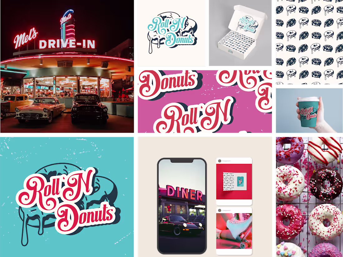 Cover image for Roll 'N Donuts