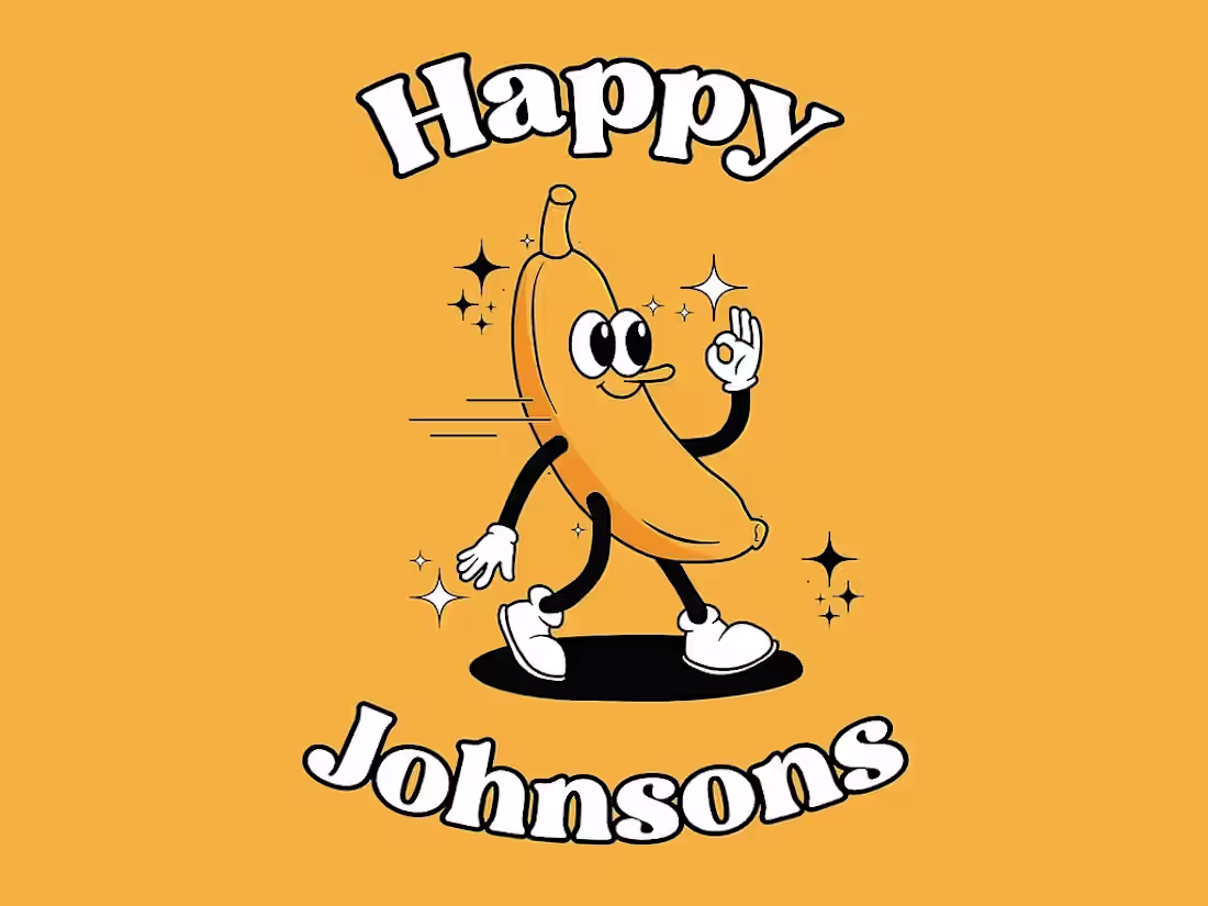 Cover image for Happy Johnsons Healthy Underwear Branding & Logo Design