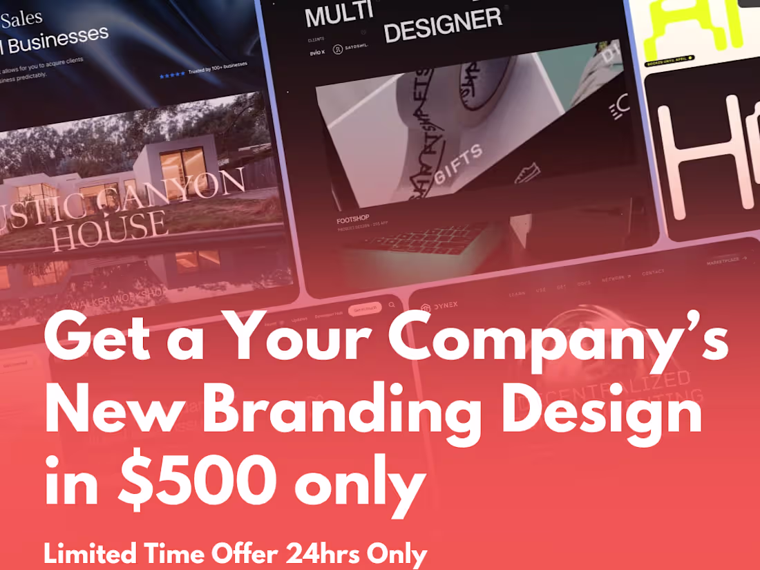 Cover image for Logo & Brand kit, Brand Book Design