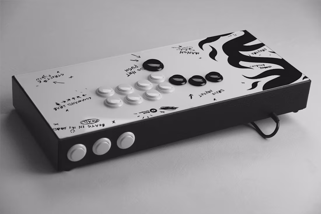 Cover image for BAD BOX (DIY Leverless stick)