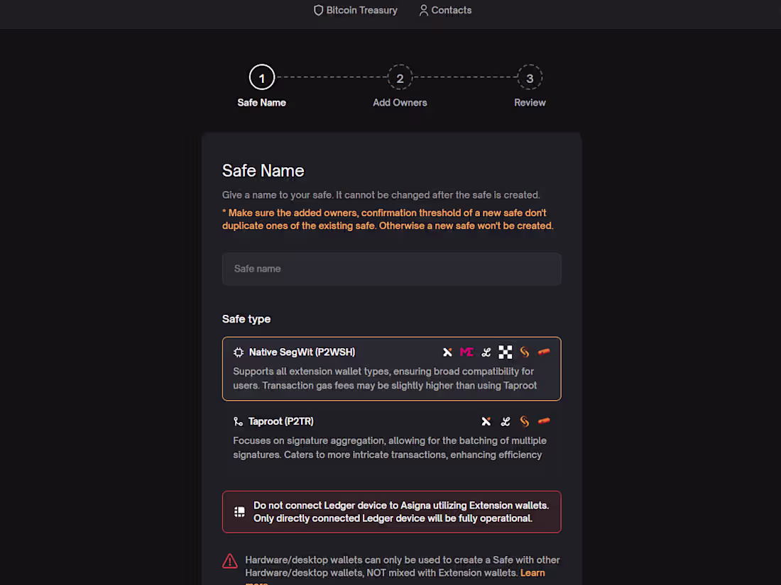 Cover image for Bitcoin multisig wallet