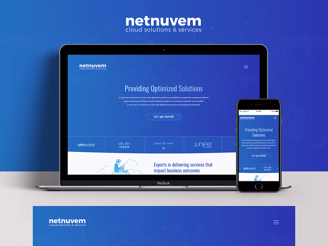 Cover image for Netvunem