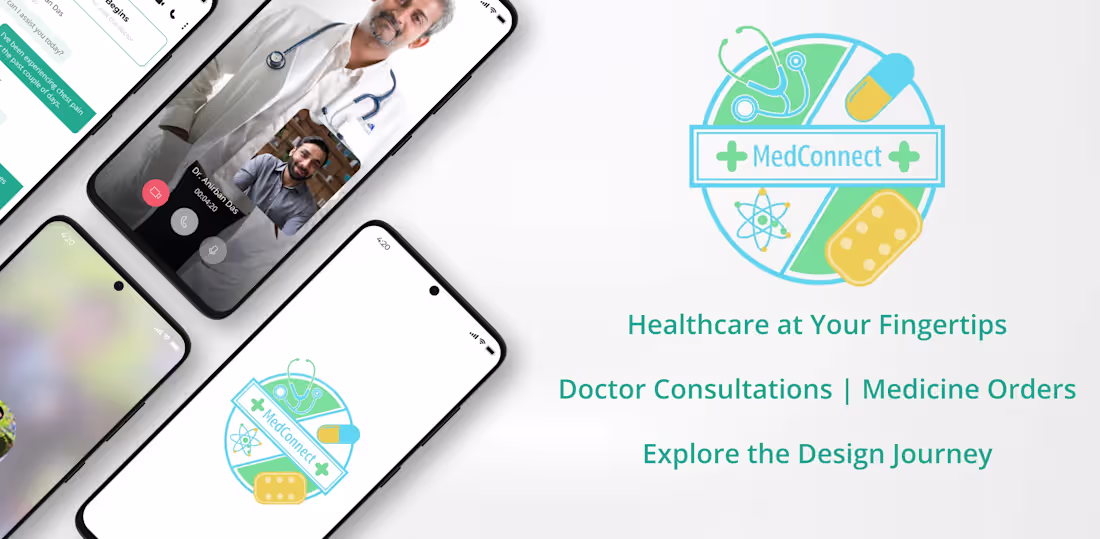 Cover image for MedConnect: Healthcare in the Palm of Your Hand