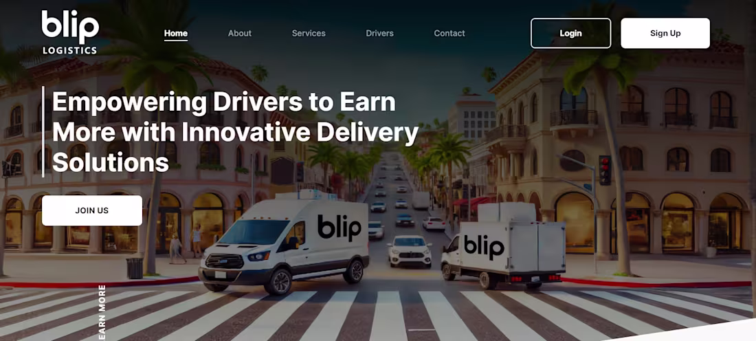 Cover image for Blip Logistics: Solutions for Supply