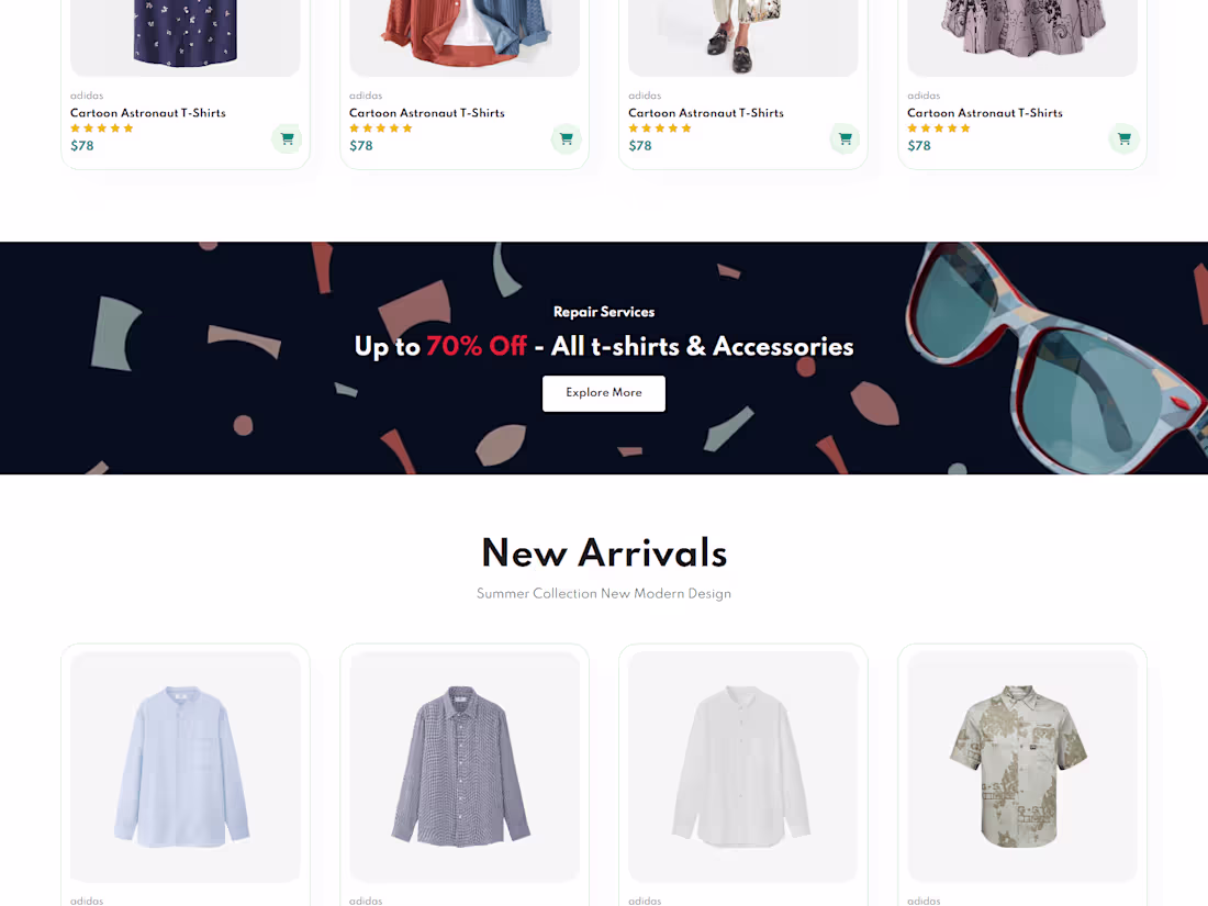 Cover image for E-Commerce Website