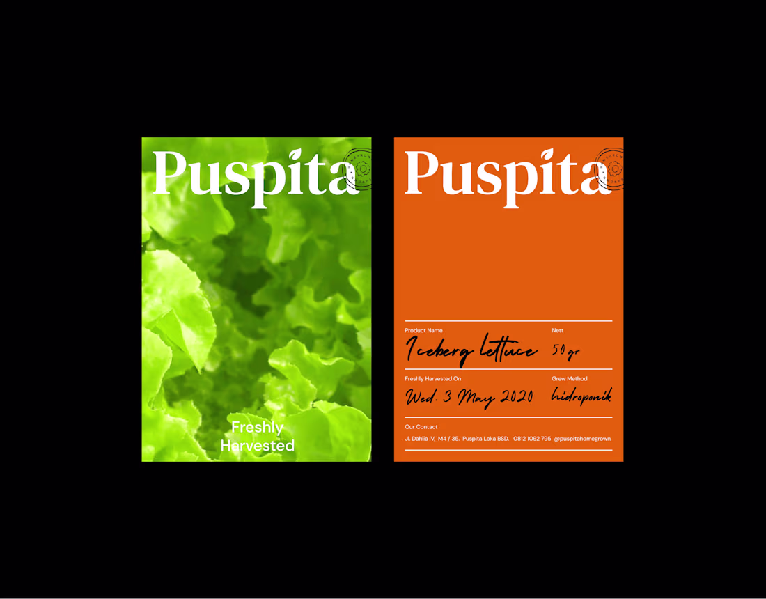 Cover image for Puspita Homegrown
