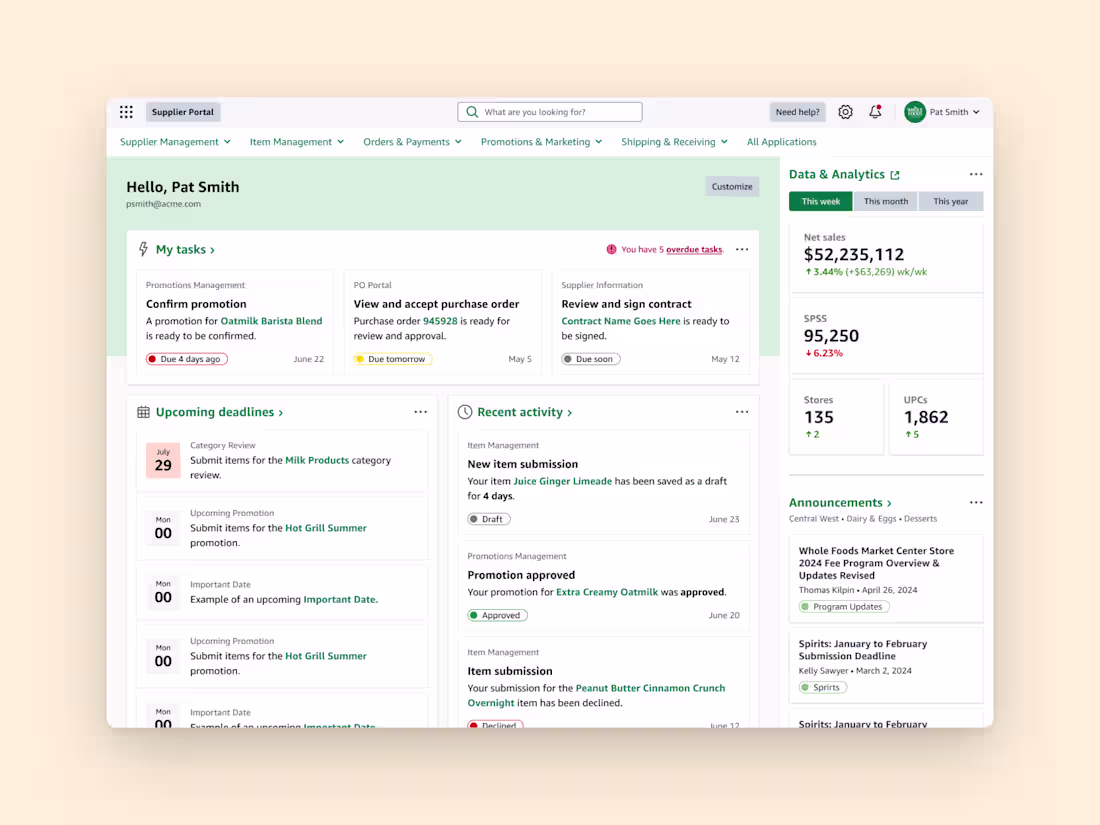Cover image for Designed a self-serve platform used
