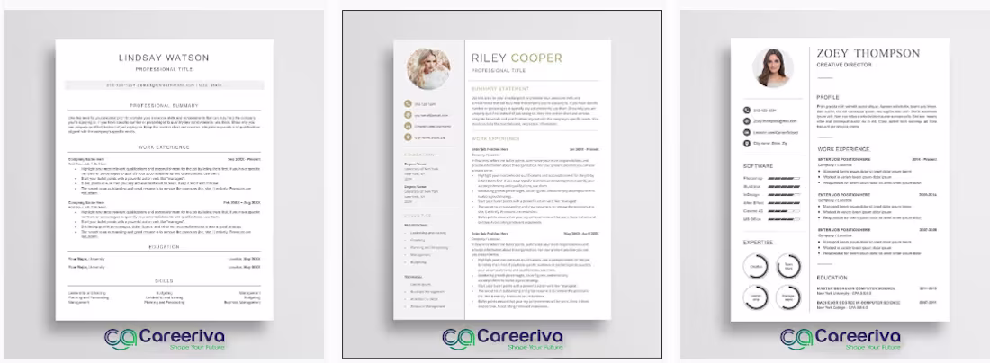 Cover image for CV Writing