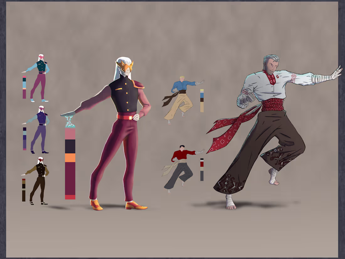 Cover image for Character Concept Art