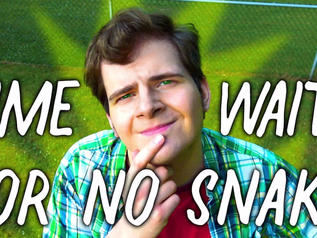 Cover image for Time Waits for No Snake | Jerry the Snake