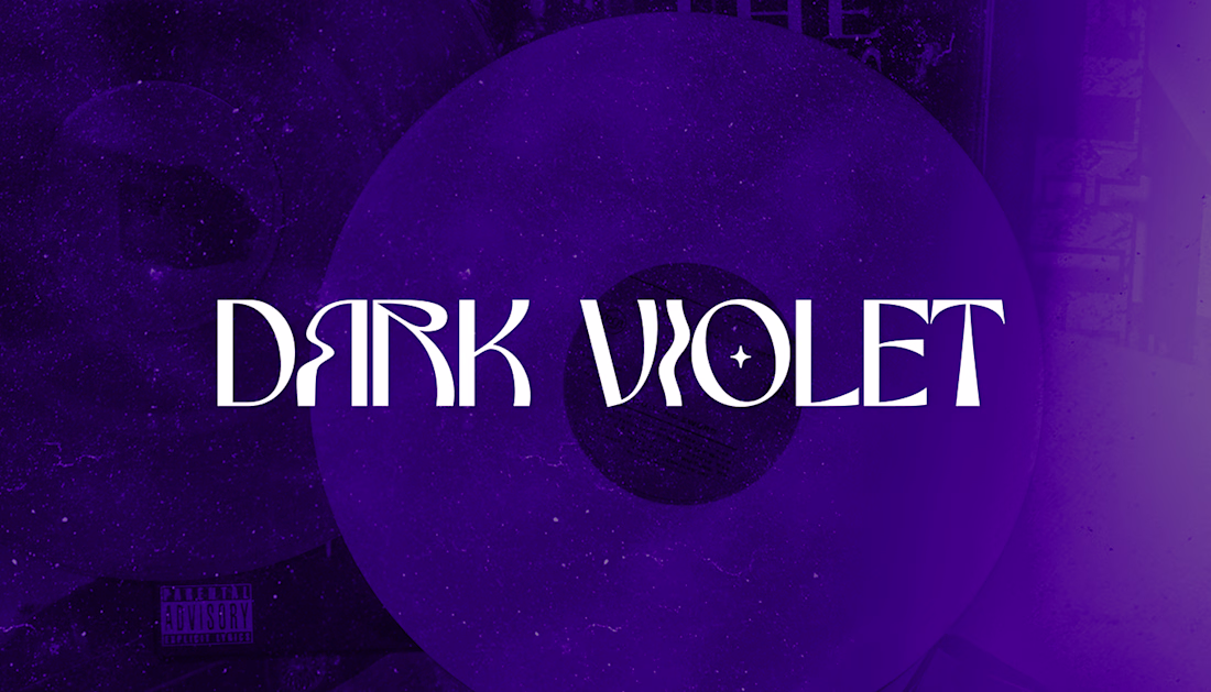 Cover image for Dark Violet - Visual Identity on Behance
