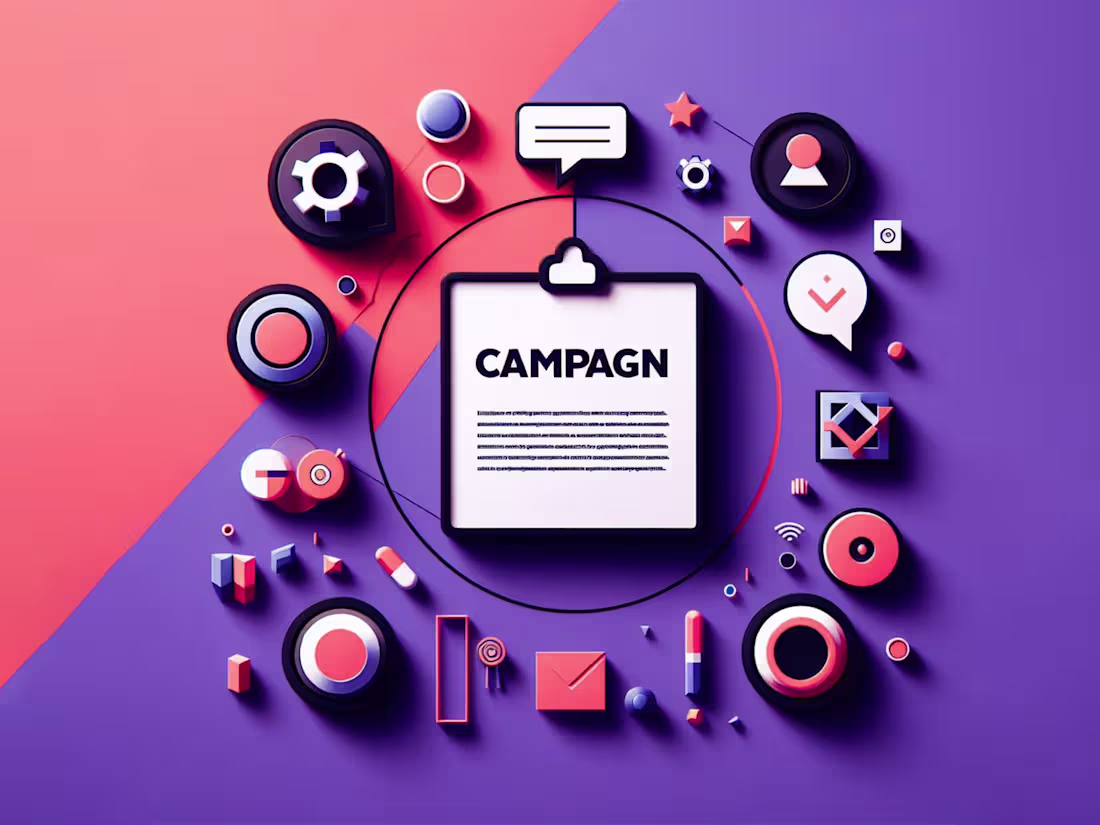 Cover image for Social Media Campaign 