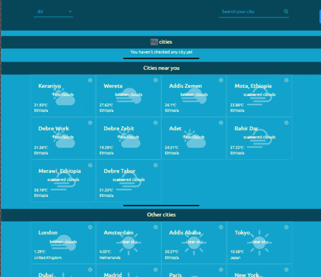 Cover image for My Weather