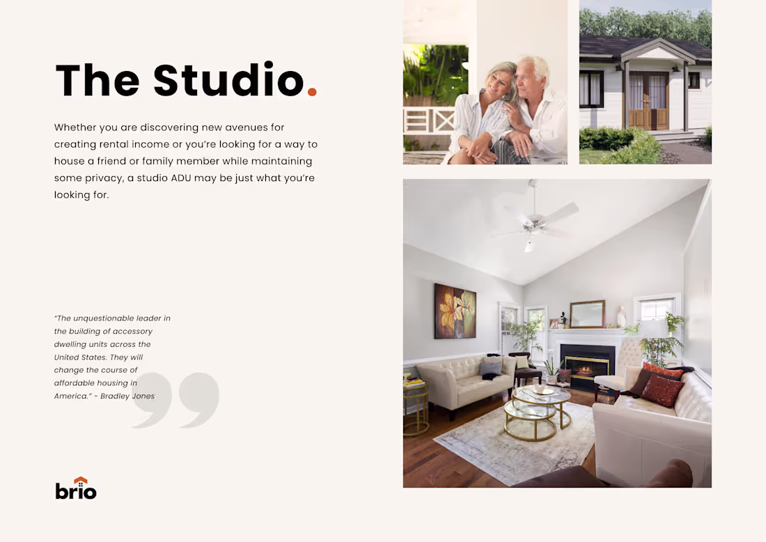 Cover image for Catalog for Tiny Home Builder with a clean design, combined ...