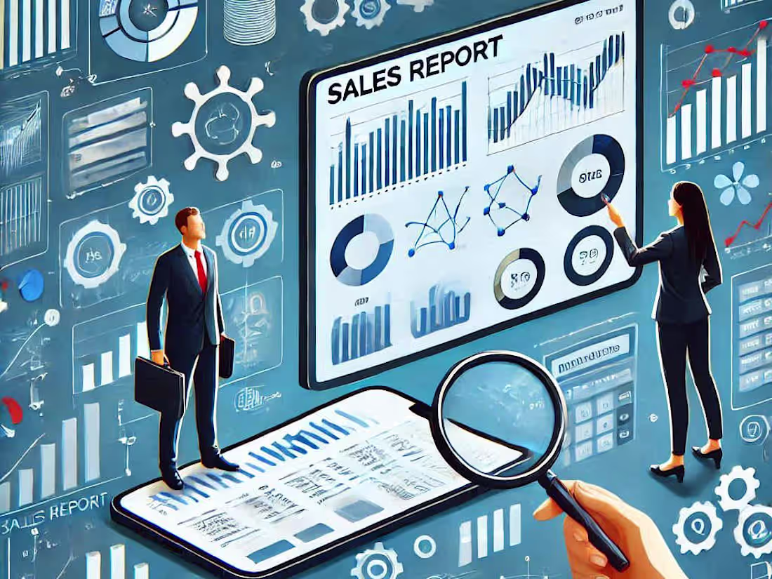 Cover image for Sales Report Using PowerBi