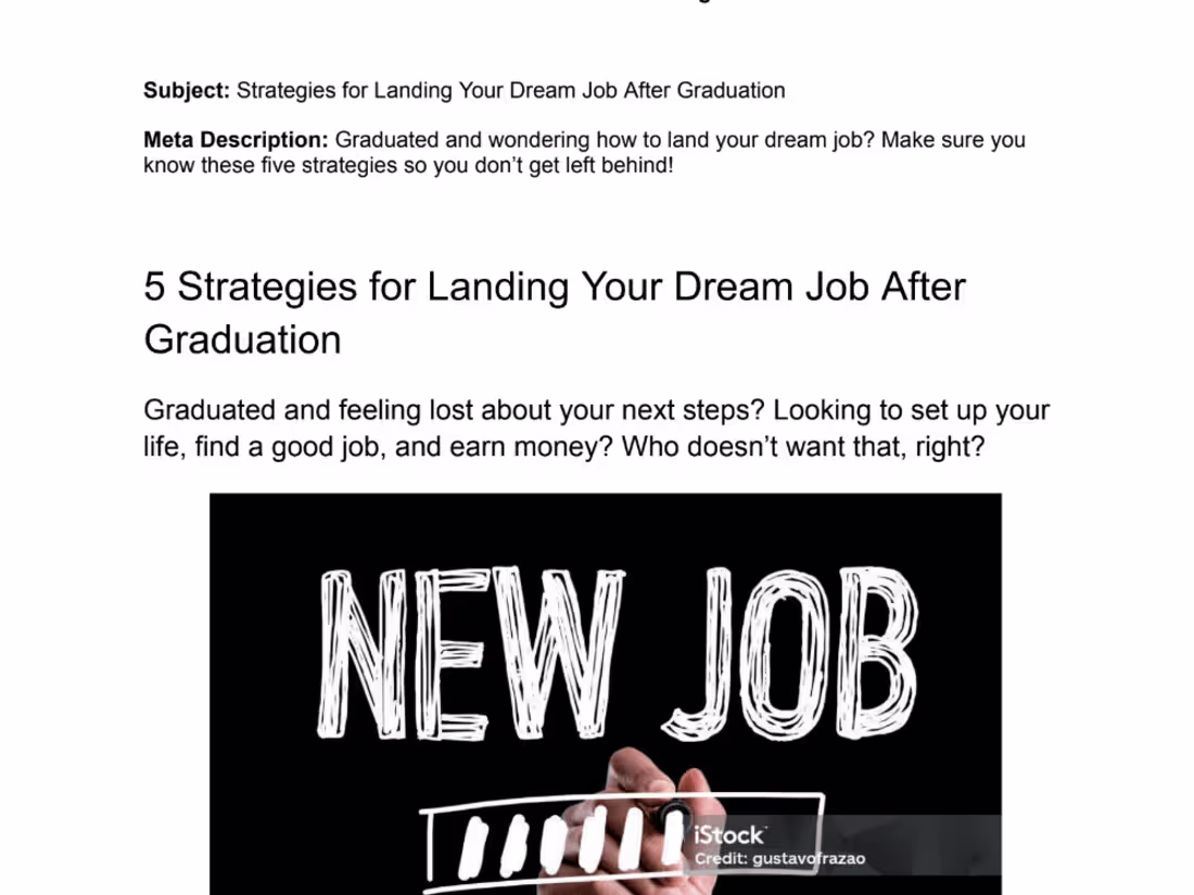 Cover image for SEO-Optimized Articles & Descriptions – Boost Your Rankings!