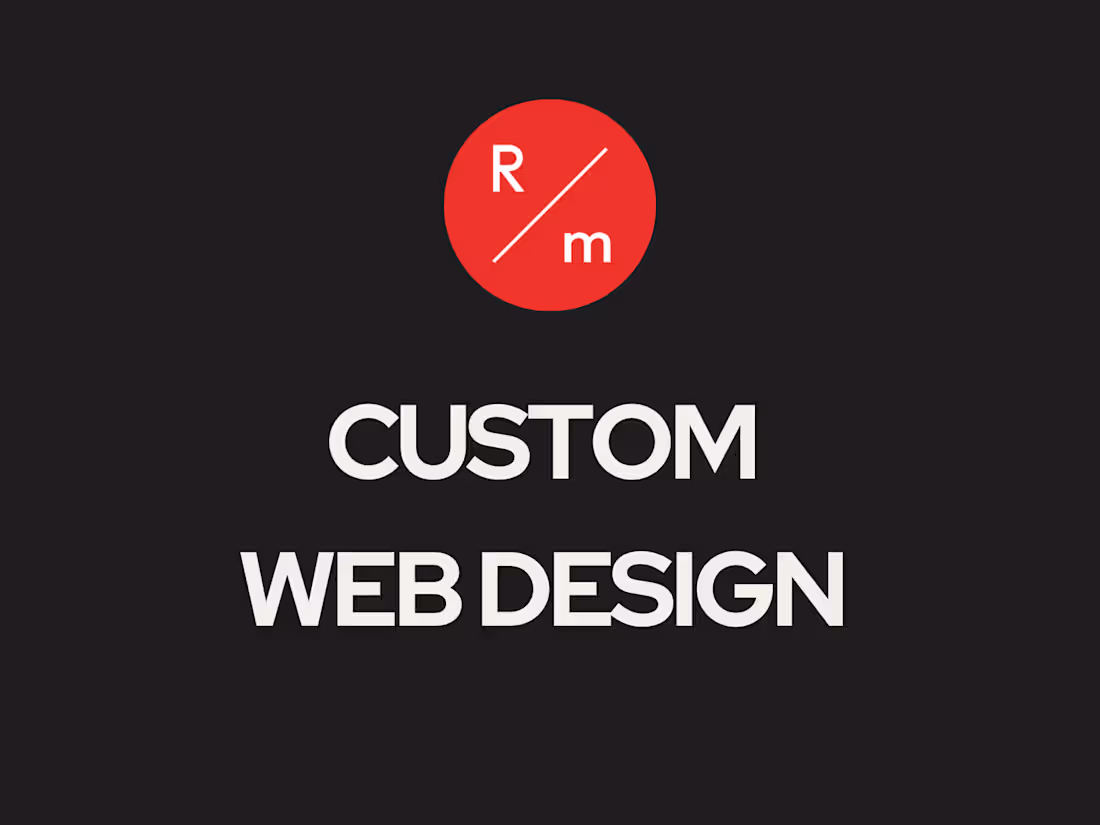 Cover image for Custom Readymag & Web Design