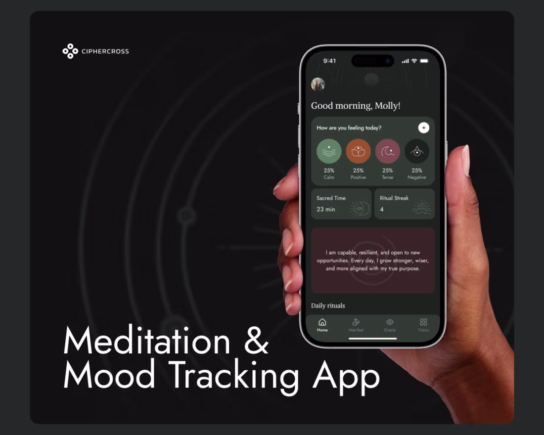 Cover image for React Native | Wellness App (AI, Subscriptions, Community)