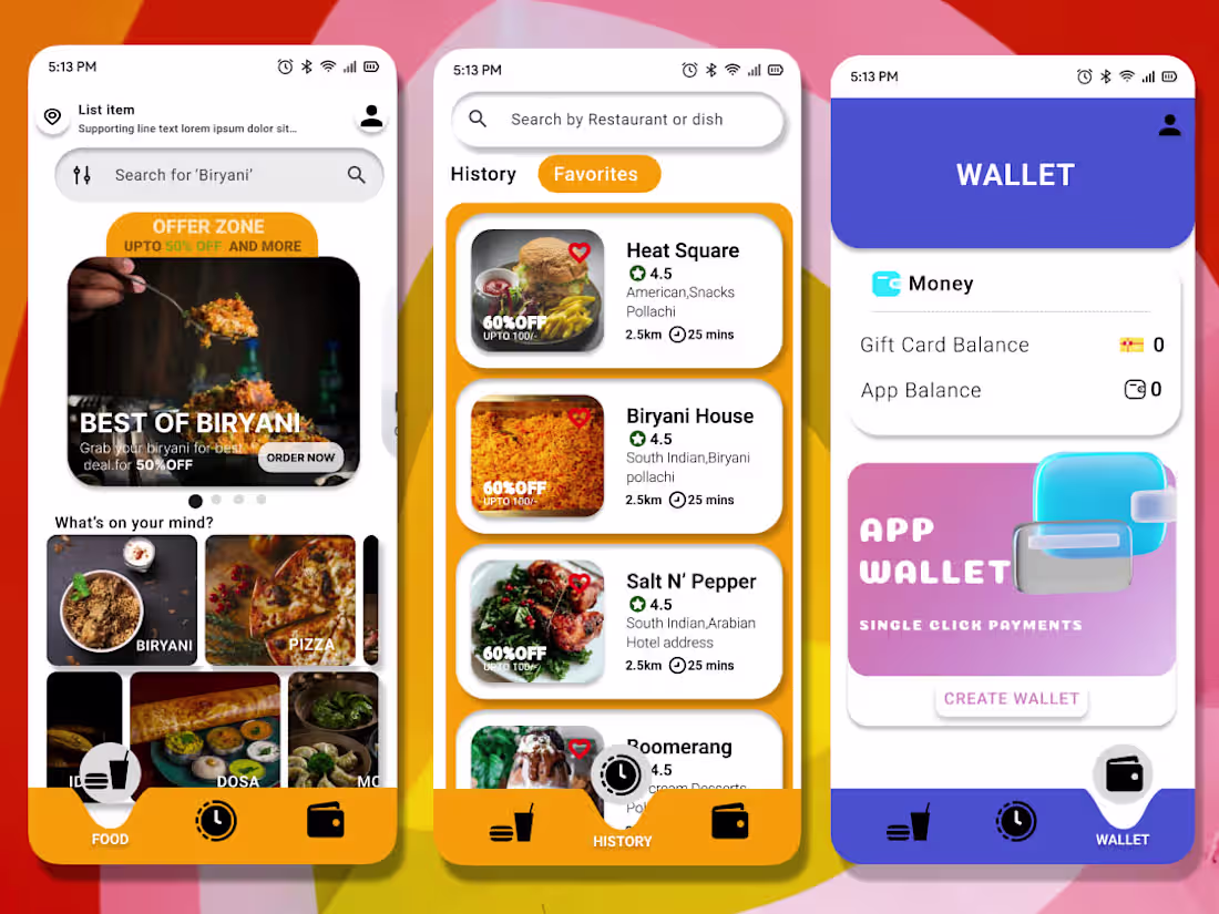 Cover image for Madjay UI/UX designs