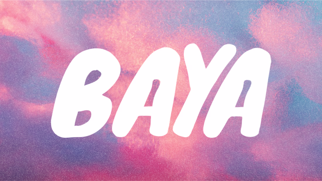 Cover image for BAYA 