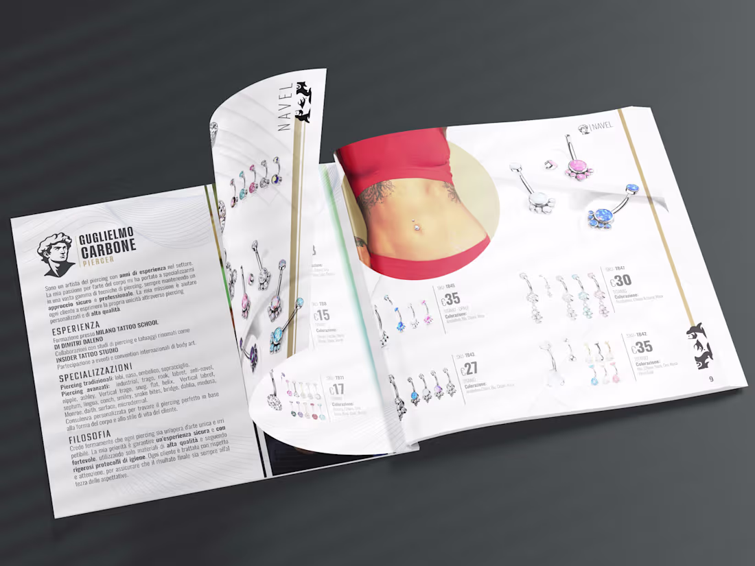 Cover image for Unique Design for Your Catalog.