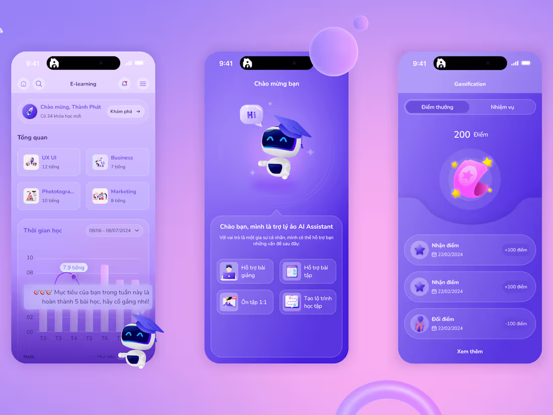 Cover image for E-learning App