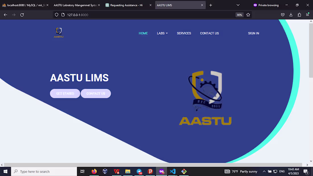 Cover image for LIMS