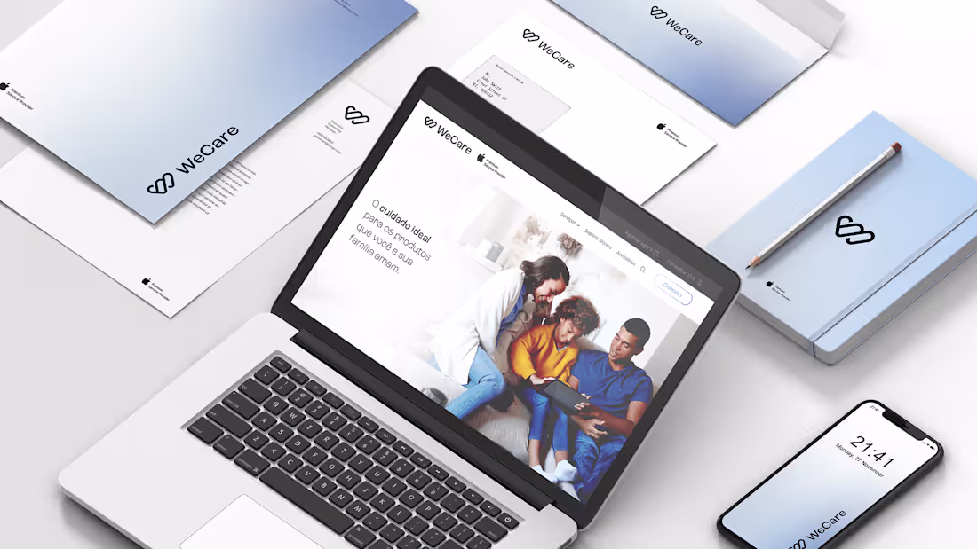 Cover image for An Apple Service Provider's branding