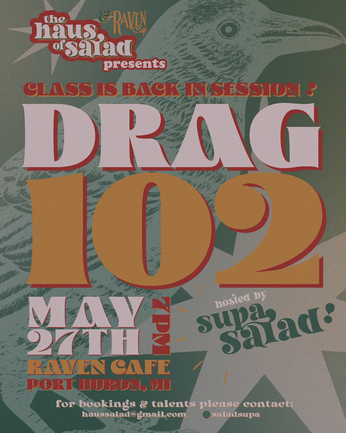 Cover image for Drag Show Flyer (Local Commission)